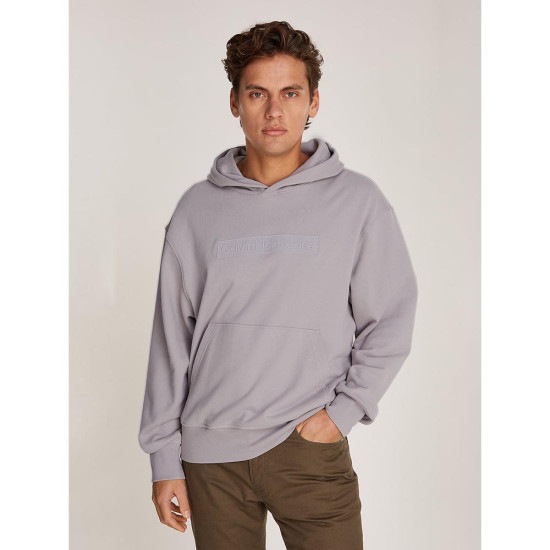 Calvin Klein Ανδρικό φούτερ Embroidered Box Hoodie